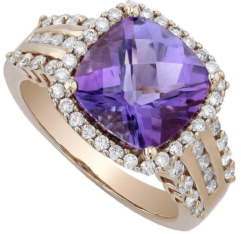 Amethyst-Ring